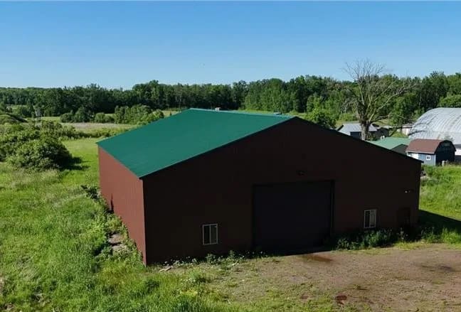 Isle Storage building.